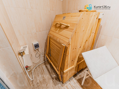 Пансионат «Плаза» г. Ессентуки. Кедровая бочка